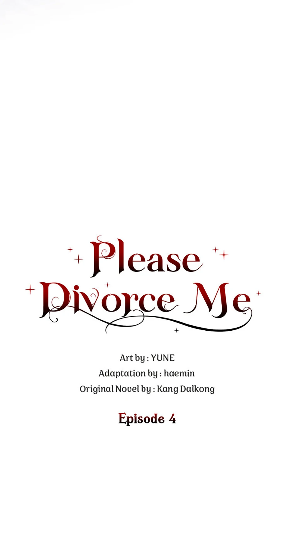 Please Divorce Me Chapter 4 - page 25
